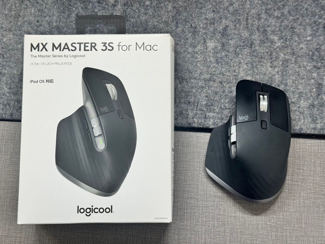 MX MASTER 3S for Mac スペースグレー