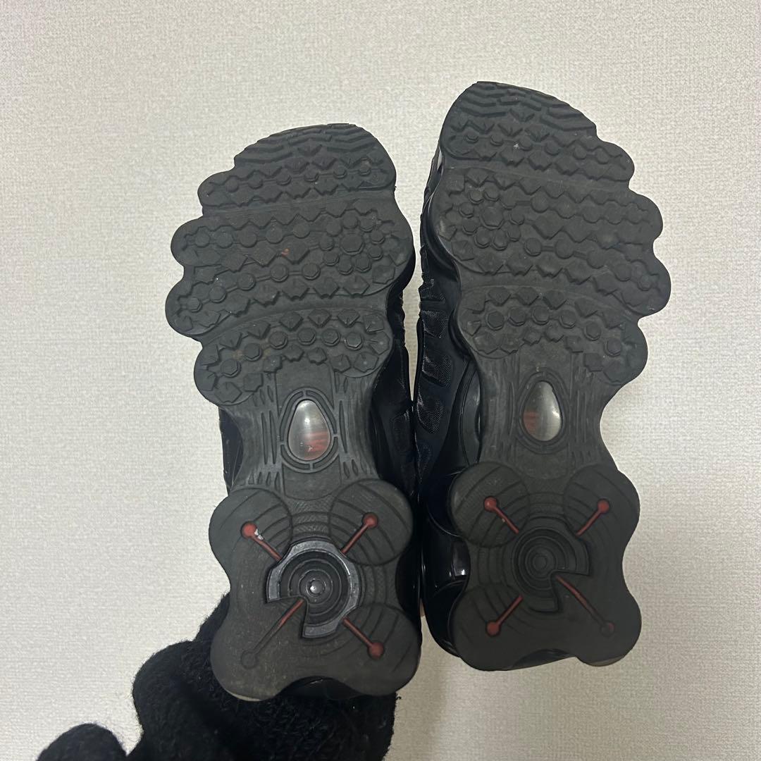 靴 NIKE SHOX TL Triple Black