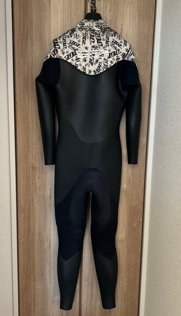 BGZ ウエットスーツ3/3㎜ラバー　中古