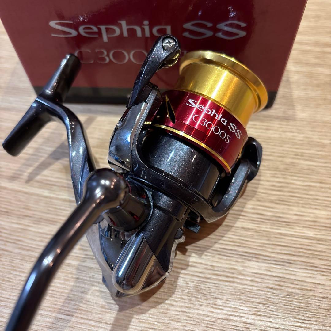 リール SHIMANO Sephia SS C3000HGS