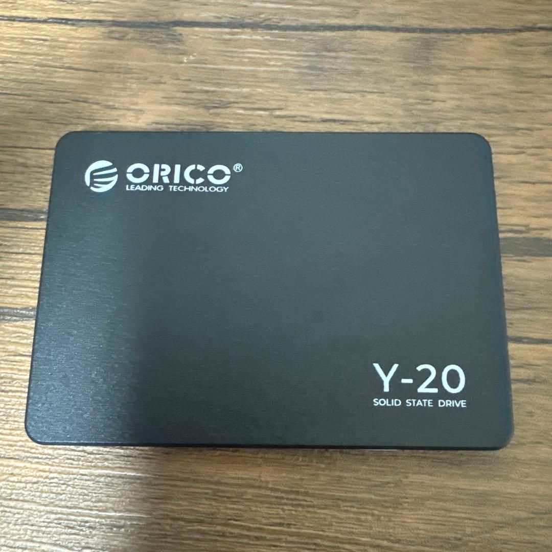 SSD 2TB SATA 外付けケースセットORICO Y20