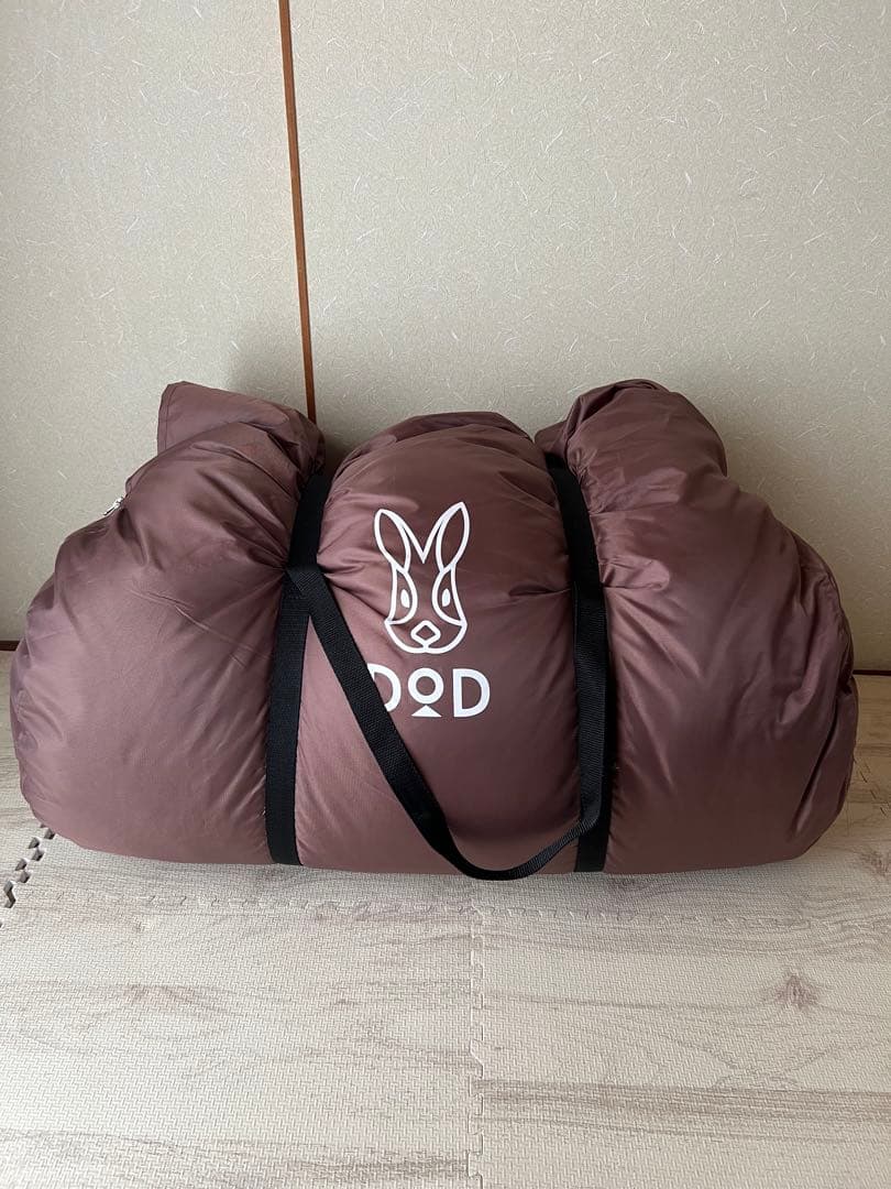 DOD 我が家のシュラフ