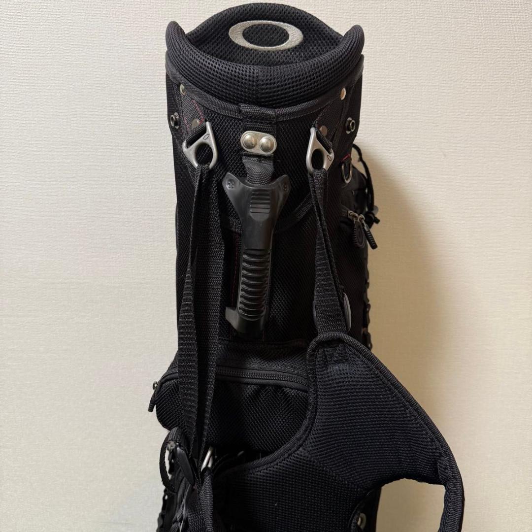 OAKLEY オークリー キャディバッグ スタンド式 ブラック 9型