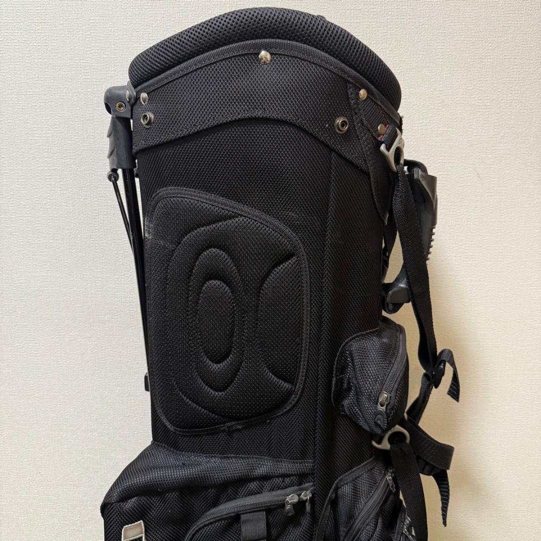 OAKLEY オークリー キャディバッグ スタンド式 ブラック 9型