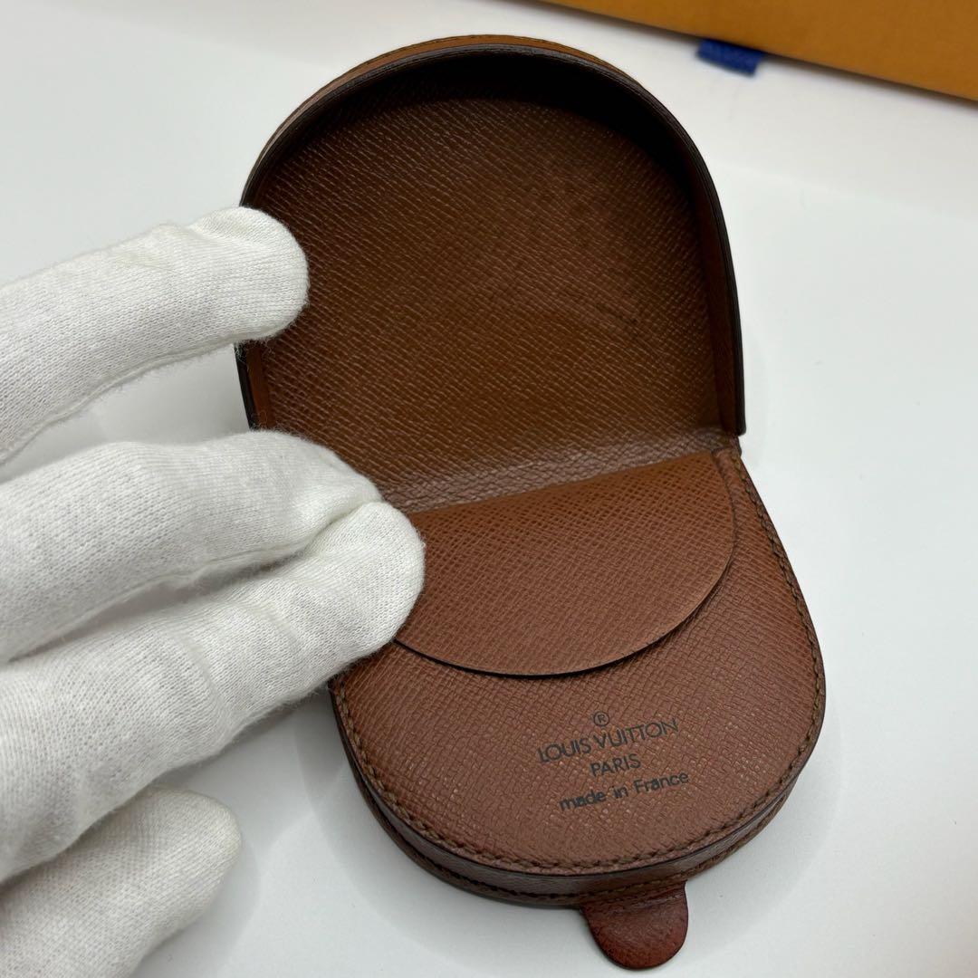 【美品】ルイヴィトン ケース ポルトモネキュベット モノグラム 小銭入れ