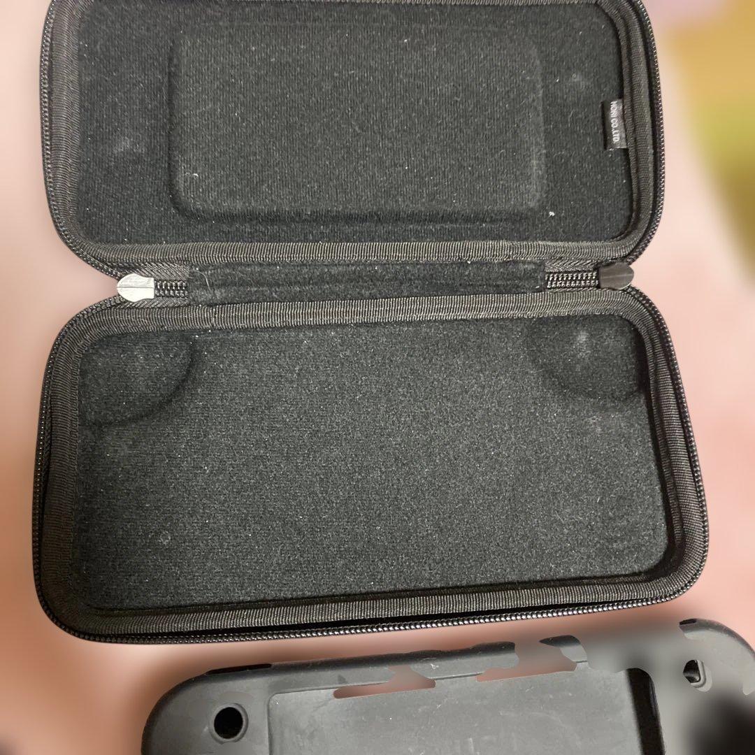 ヒ*ン様 Nintendo Switch Lite グレー 本体 充電器、ケース