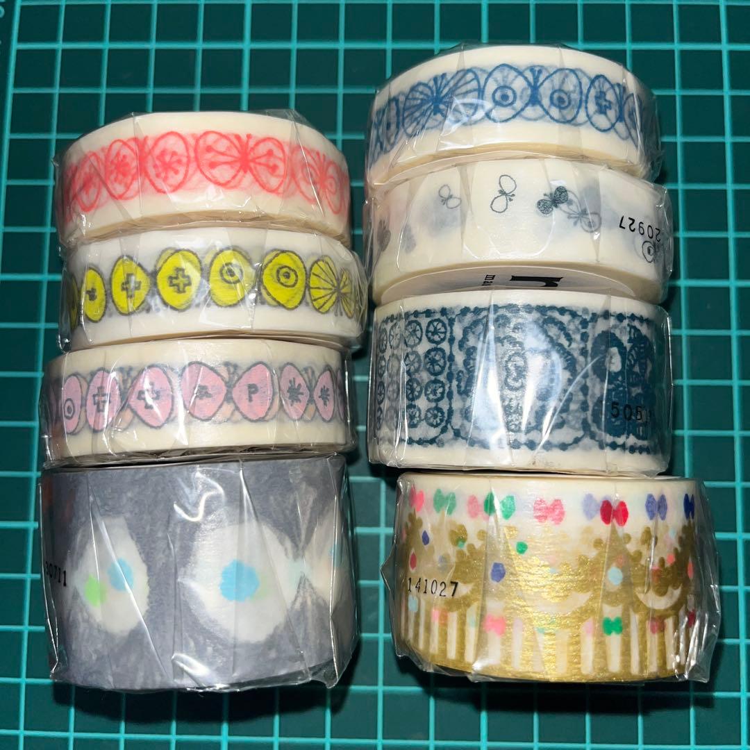 マスキングテープ mt ミナペルホネン