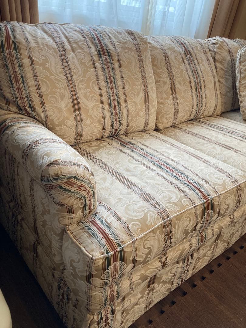 IDC大塚家具　米国高級家具 Thomasvilleトーマスビル　3人掛けソファ