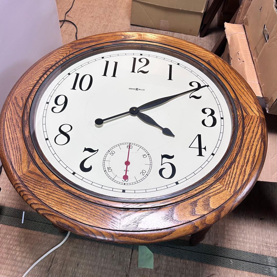 ハワードミラー ヴィンテージサイドテーブルクロック ハーマンミラー