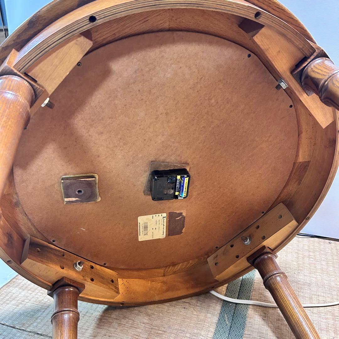 ハワードミラー ヴィンテージサイドテーブルクロック ハーマンミラー