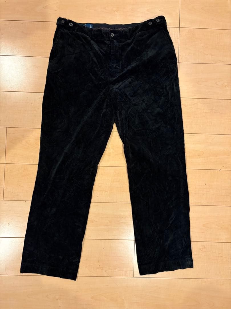 Polo by Ralph Lauren 黒 コーデュロイ