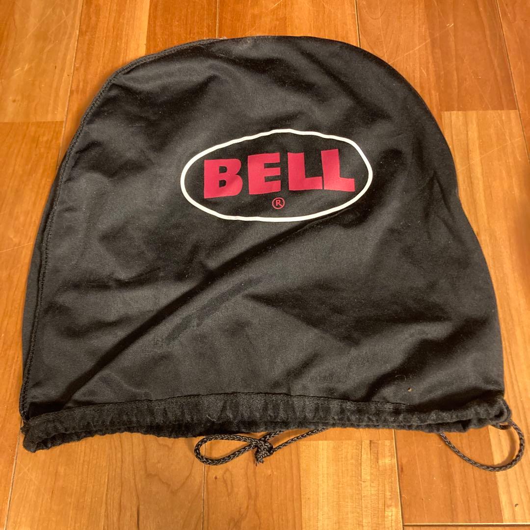 BELL 500-TXJジェットヘルメット アイボリー　59-60cm 付属有