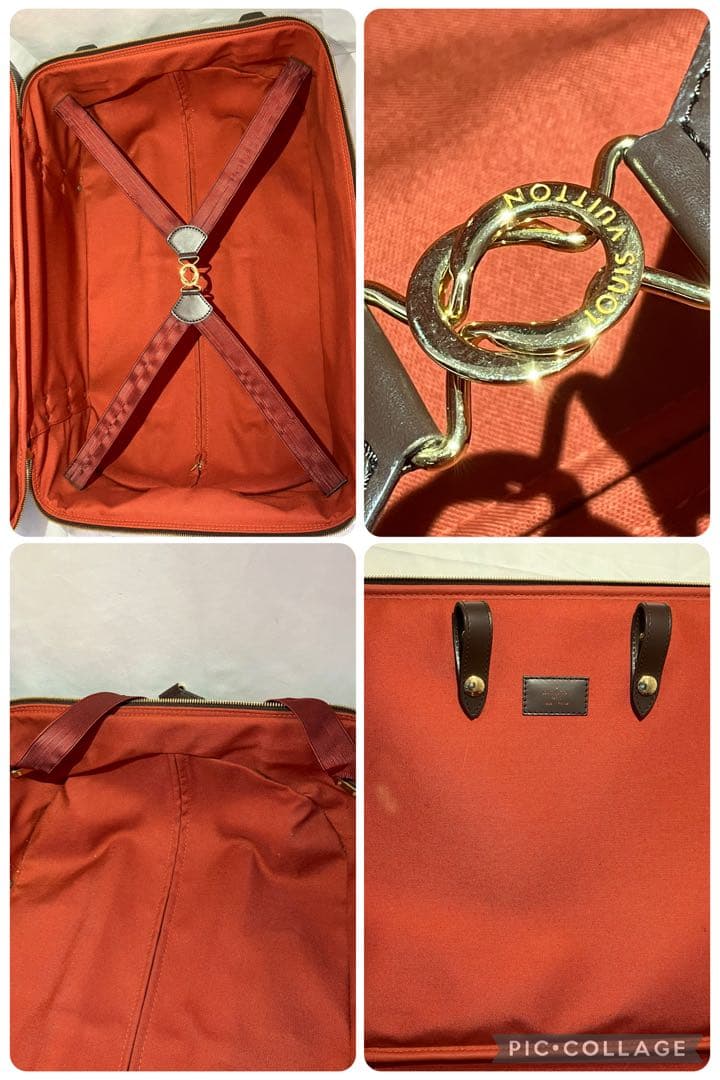 あや　ルイヴィトン　LV ダミエ　ペガス55 キャリーケース　スーツケース