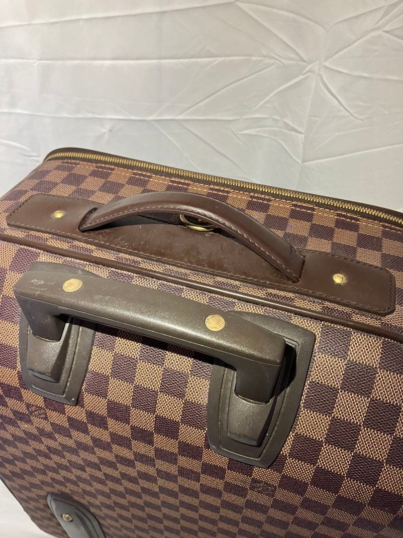 あや　ルイヴィトン　LV ダミエ　ペガス55 キャリーケース　スーツケース