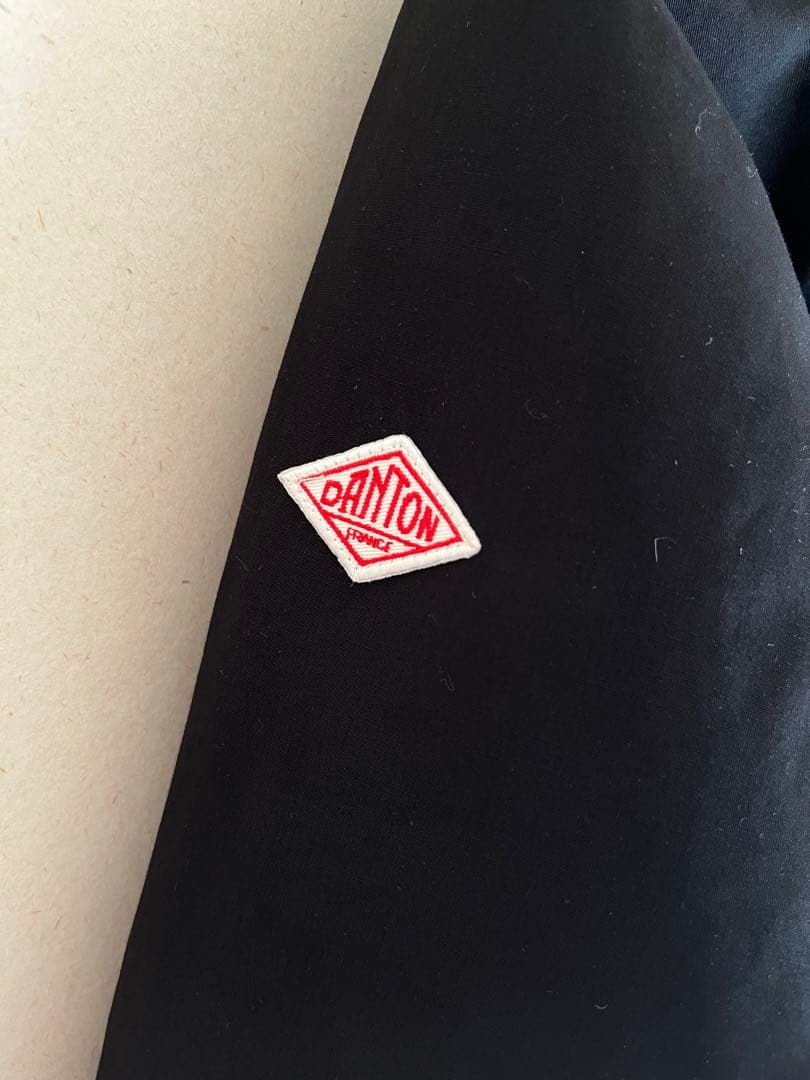 DANTONマウンテンパーカー風　ダウンジャケット Sサイズ黒　美品