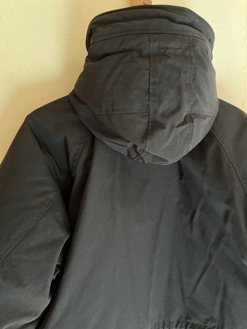 DANTONマウンテンパーカー風　ダウンジャケット Sサイズ黒　美品