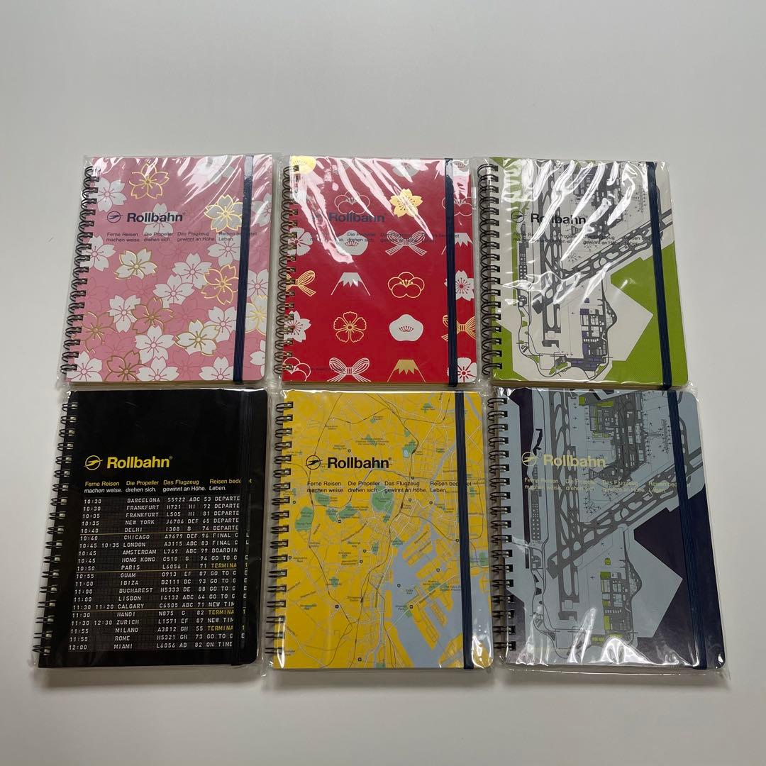 希少 Rollbahn ロルバーン L 成田・成田空港限定 6点セット