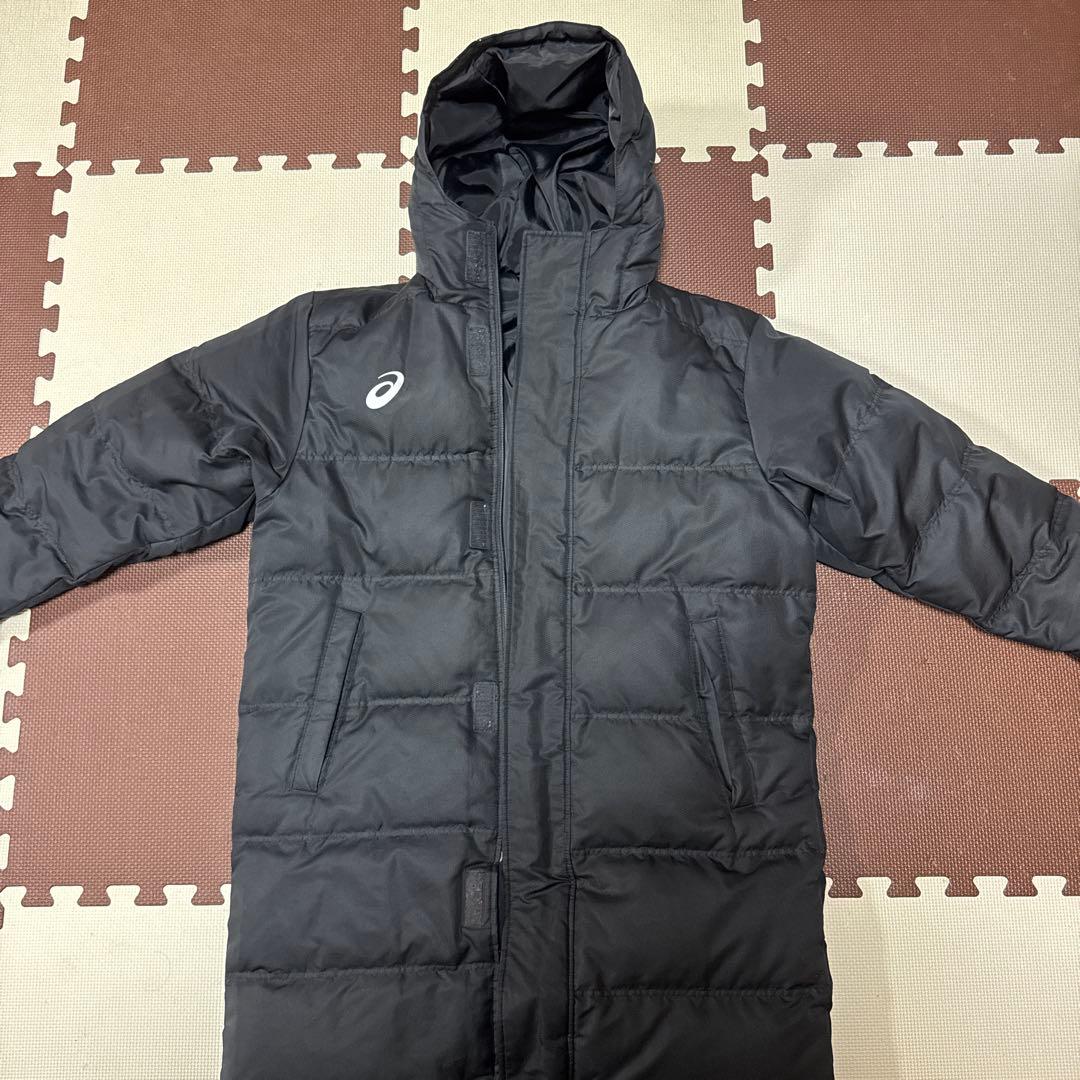 アシックス　ベンチコート