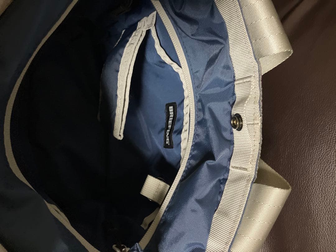 BRIEFING カートバッグ　ショルダーバッグ ネイビー/グレー/オリーブ