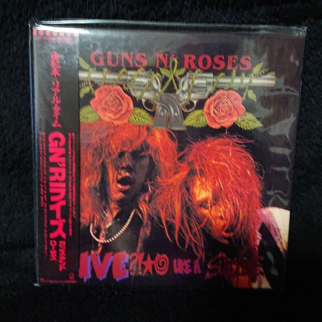 ガンズ・アンド・ローゼズ Guns N' Roses 紙ジャケット／5枚セット