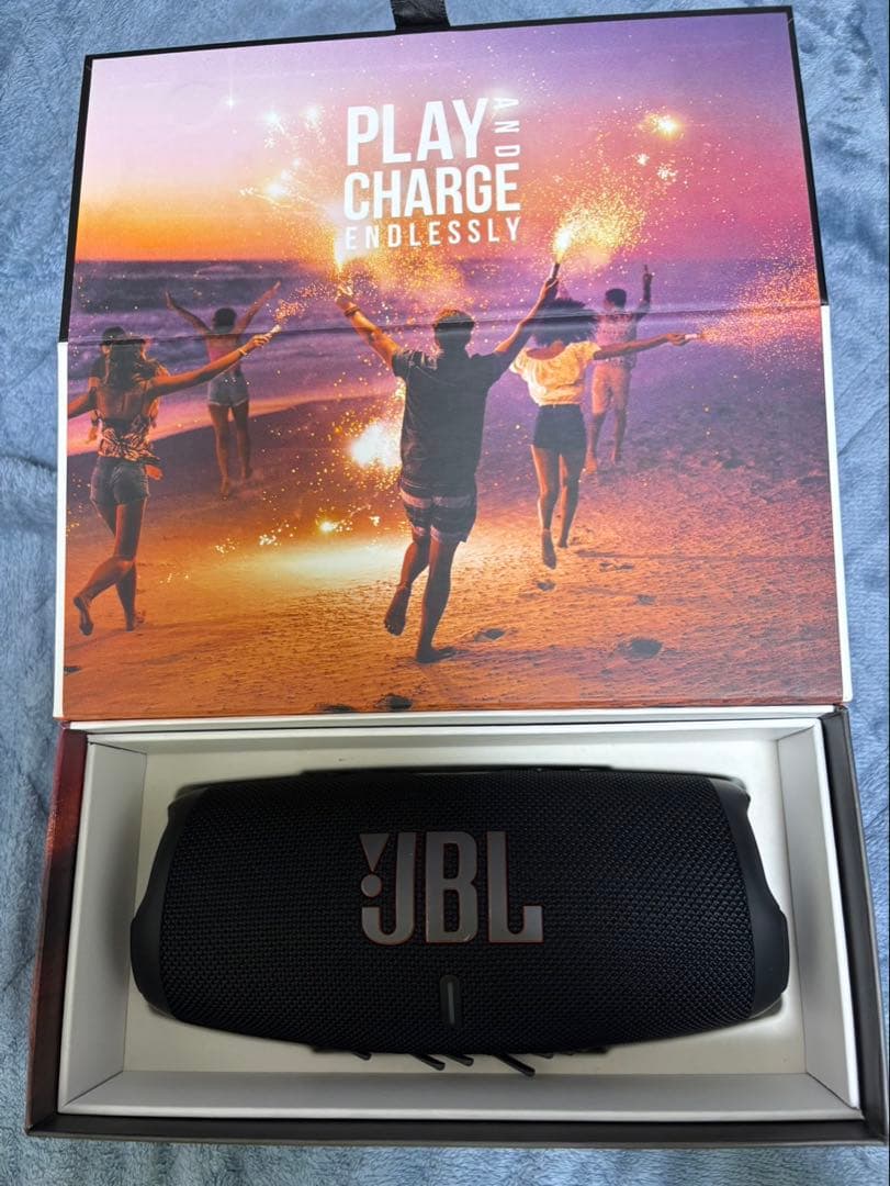 JBL Charge 5 ワイヤレススピーカー ブラック