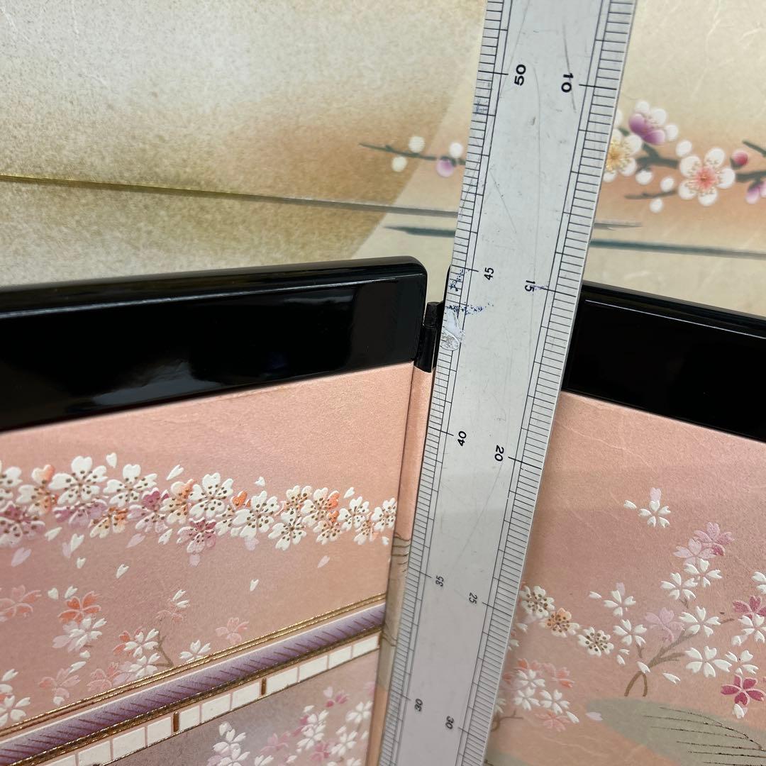 【380】ひな祭り＊二曲屏風＊