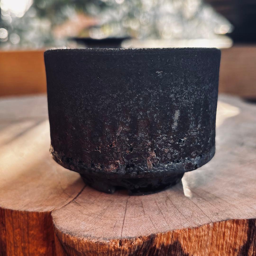 新品未使用 加藤裕章 作家鉢 植木鉢 アガベ パキプス グラキリス 塊根 y鉢2