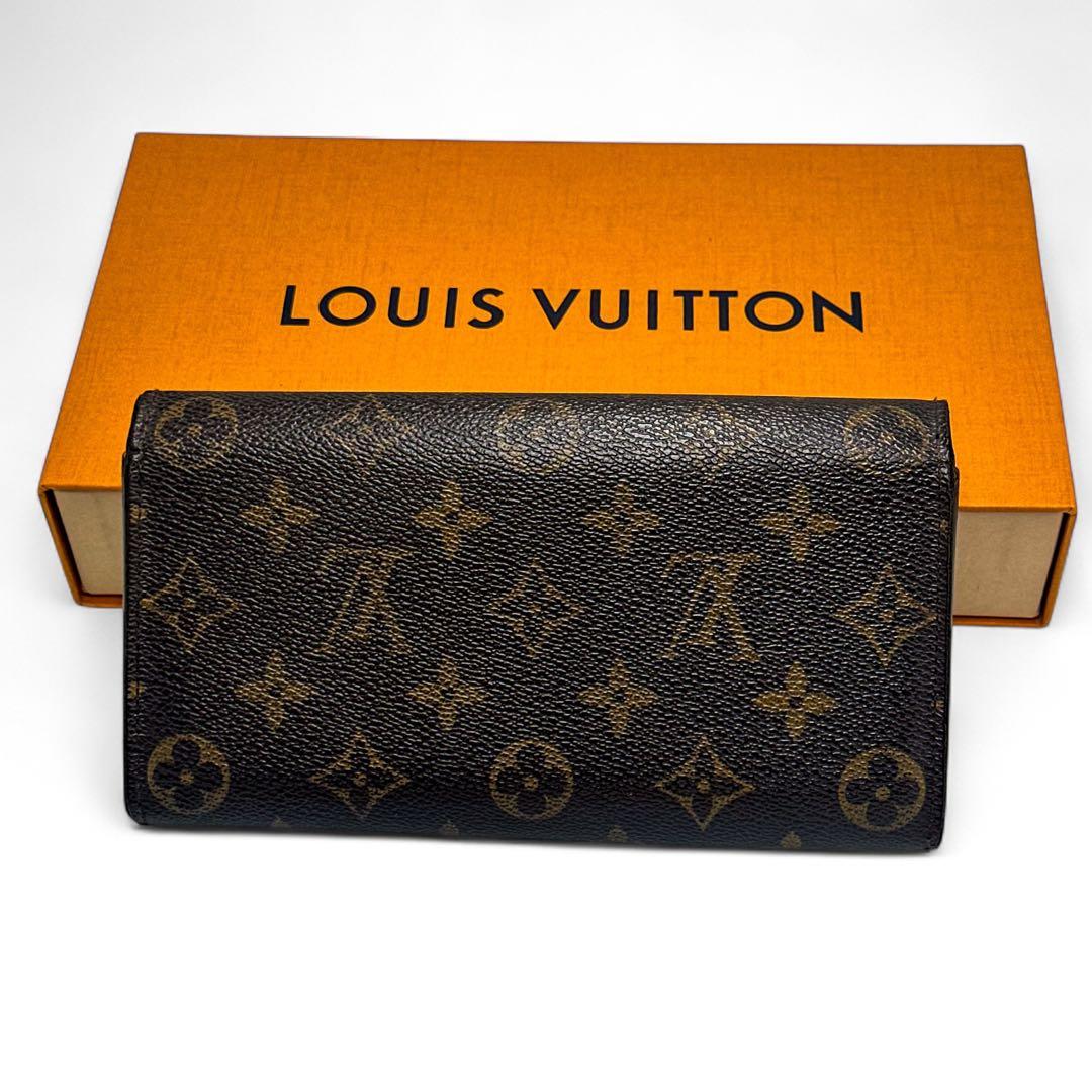 【美品】ルイヴィトン ポルトフォイユサラ 長財布 モノグラム TH0015