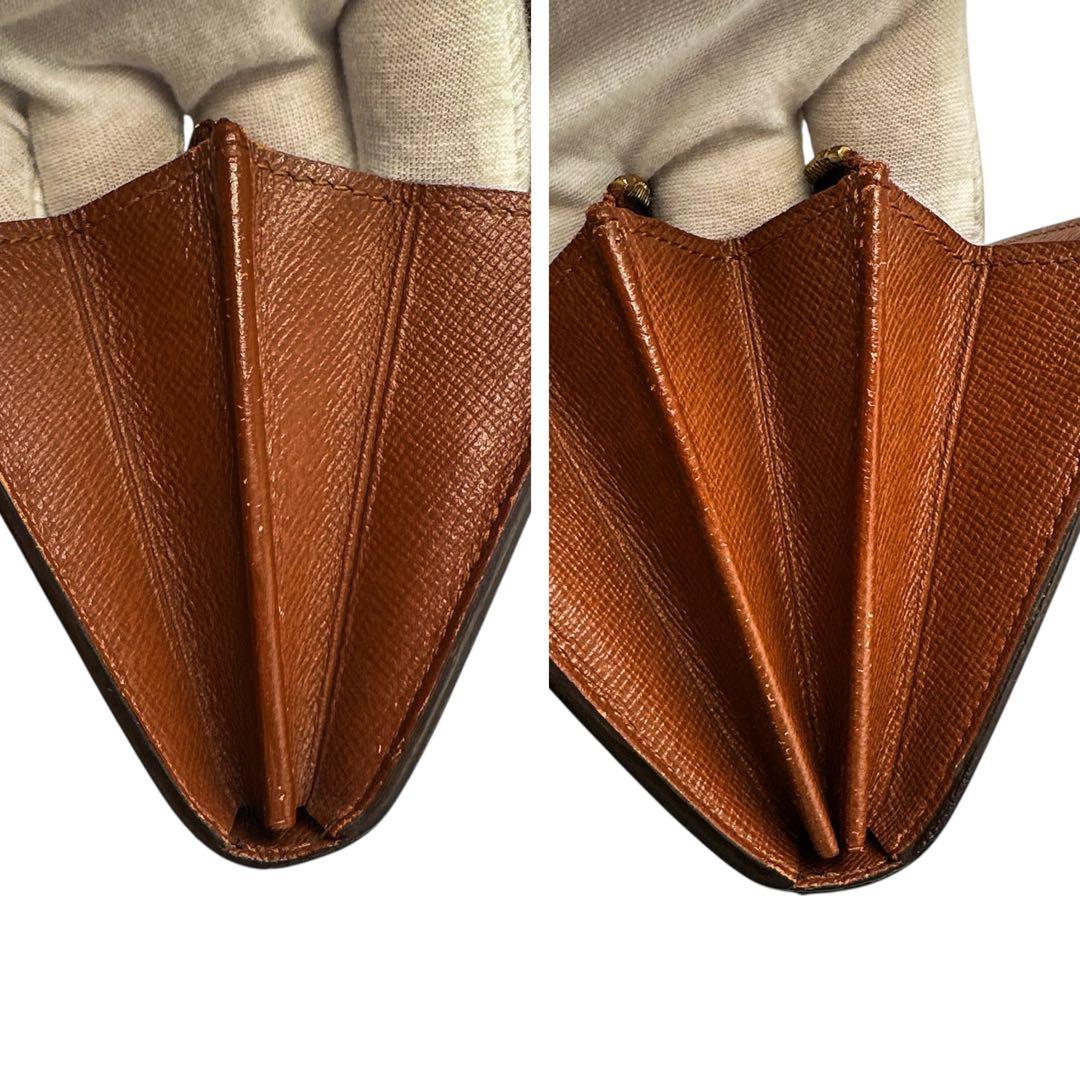 【美品】ルイヴィトン ポルトフォイユサラ 長財布 モノグラム TH0015