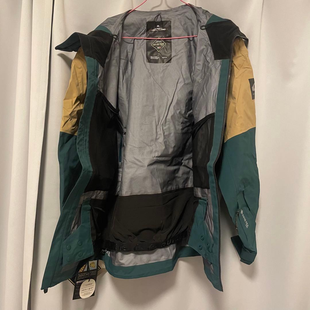 タグ付き未使用　クイックシルバー　GORE-TEX3L