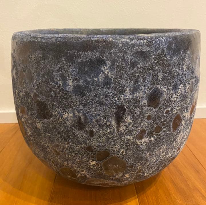 新品未使用　SOLSOPARK購入　KONTON ABBYSS 陶器鉢プランター