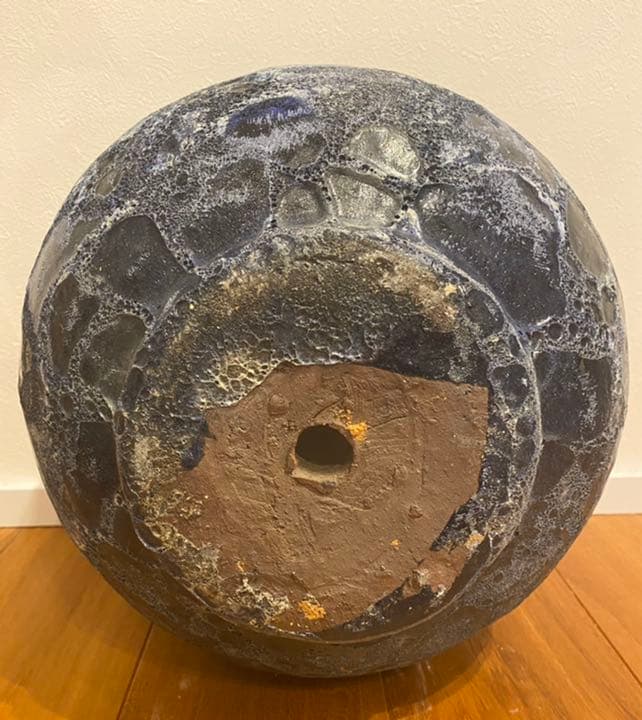 新品未使用　SOLSOPARK購入　KONTON ABBYSS 陶器鉢プランター