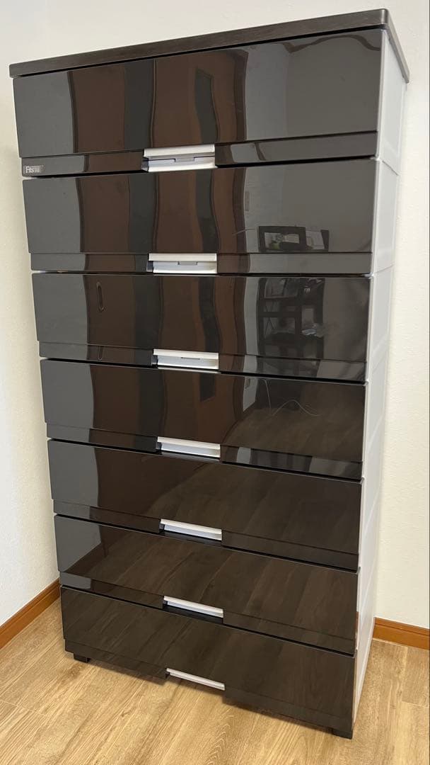 【フィッツ】最高級シリーズ プレミアムブラック7段 天馬