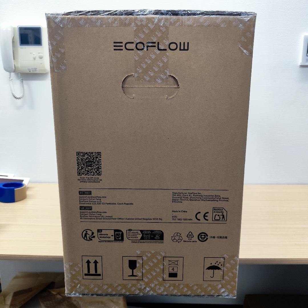 【公式認定整備済品】EcoFlow DELTA Pro ポータブル電源