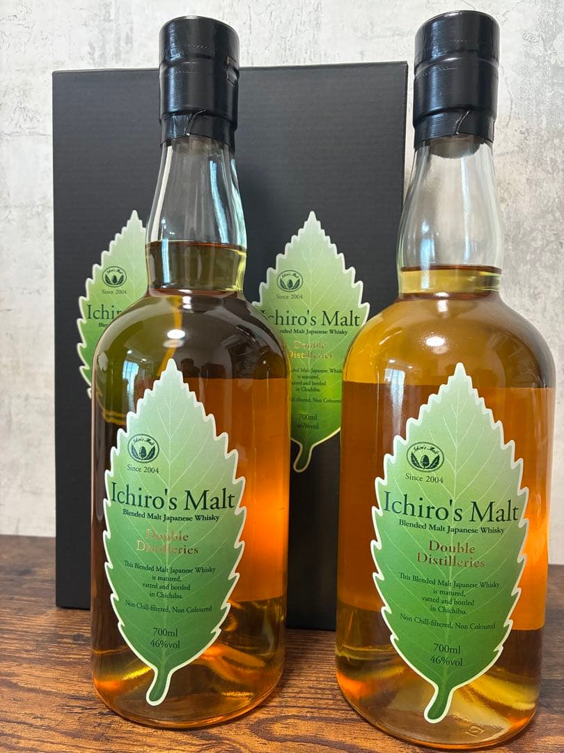 イチ一ローズモルト ダブルディスティラリーズ 新品未開封2本セット