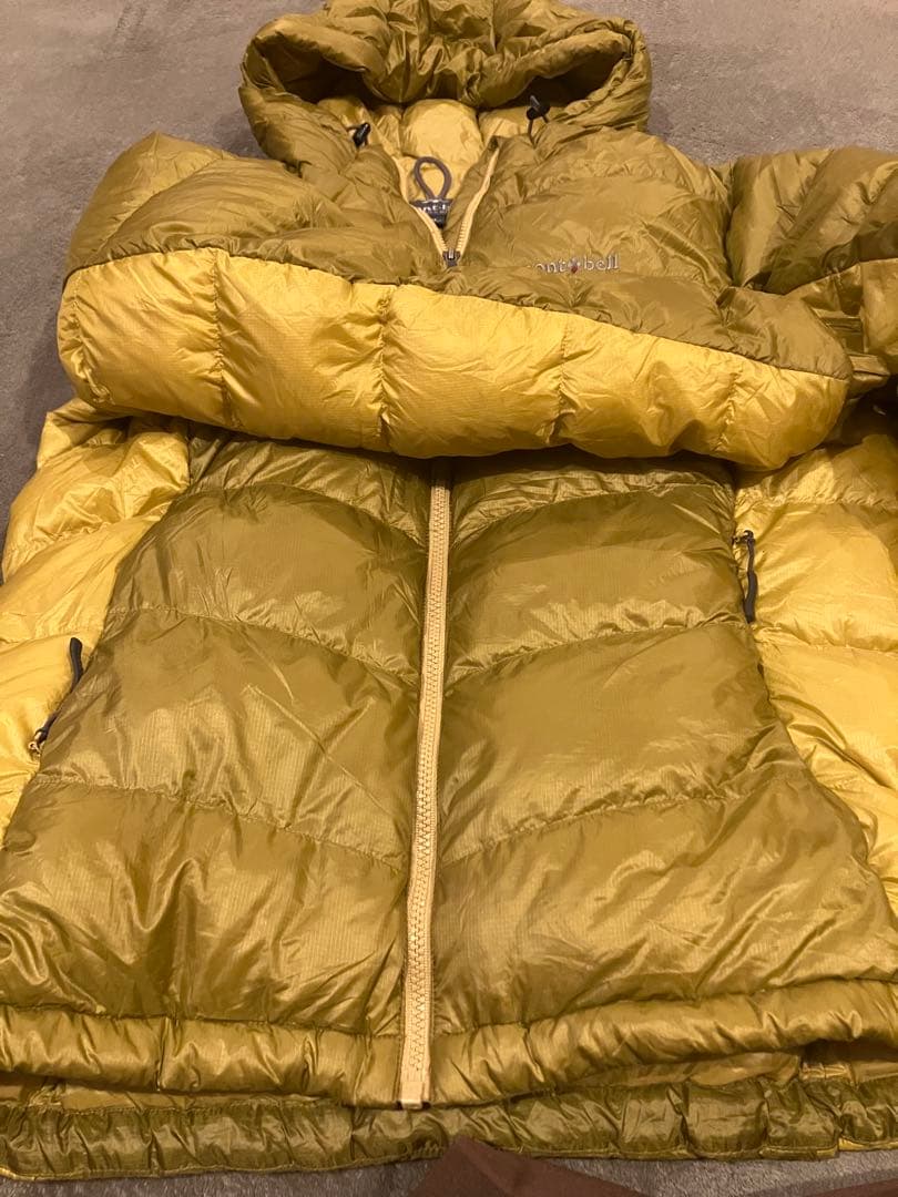 【希少】モンベル アルパインダウンパーカ レディース M