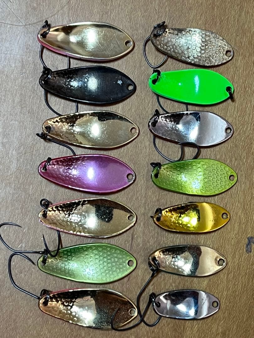 エリアトラウト　ハイバースト　ティアロ　ドーナ　55個セット