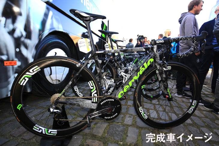 cervelo R5 DISC チームエディション 限定30本 51サイズ