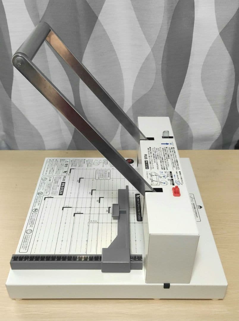 プラス 裁断機 PK-513LN　動作確認済み品