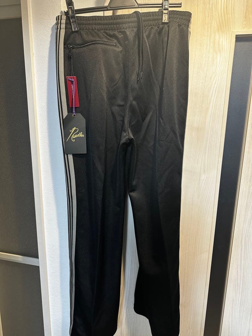 OT1694 ストレート　M ブラック　グレー　UR ニードルス　ニードルズ