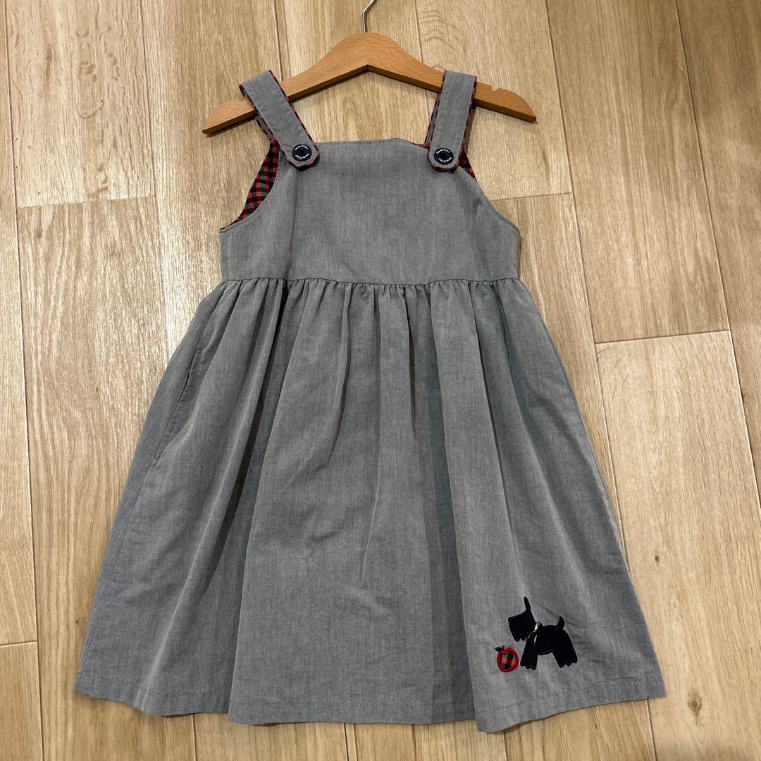 週末値下げ　ファミリア　ワンピース　110㎝