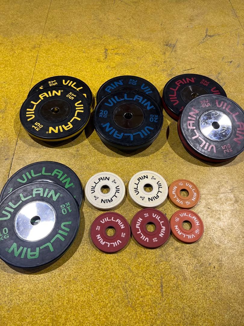 【美品】MBCスクワットラック+ラットプル　VILLAINプレート125kg
