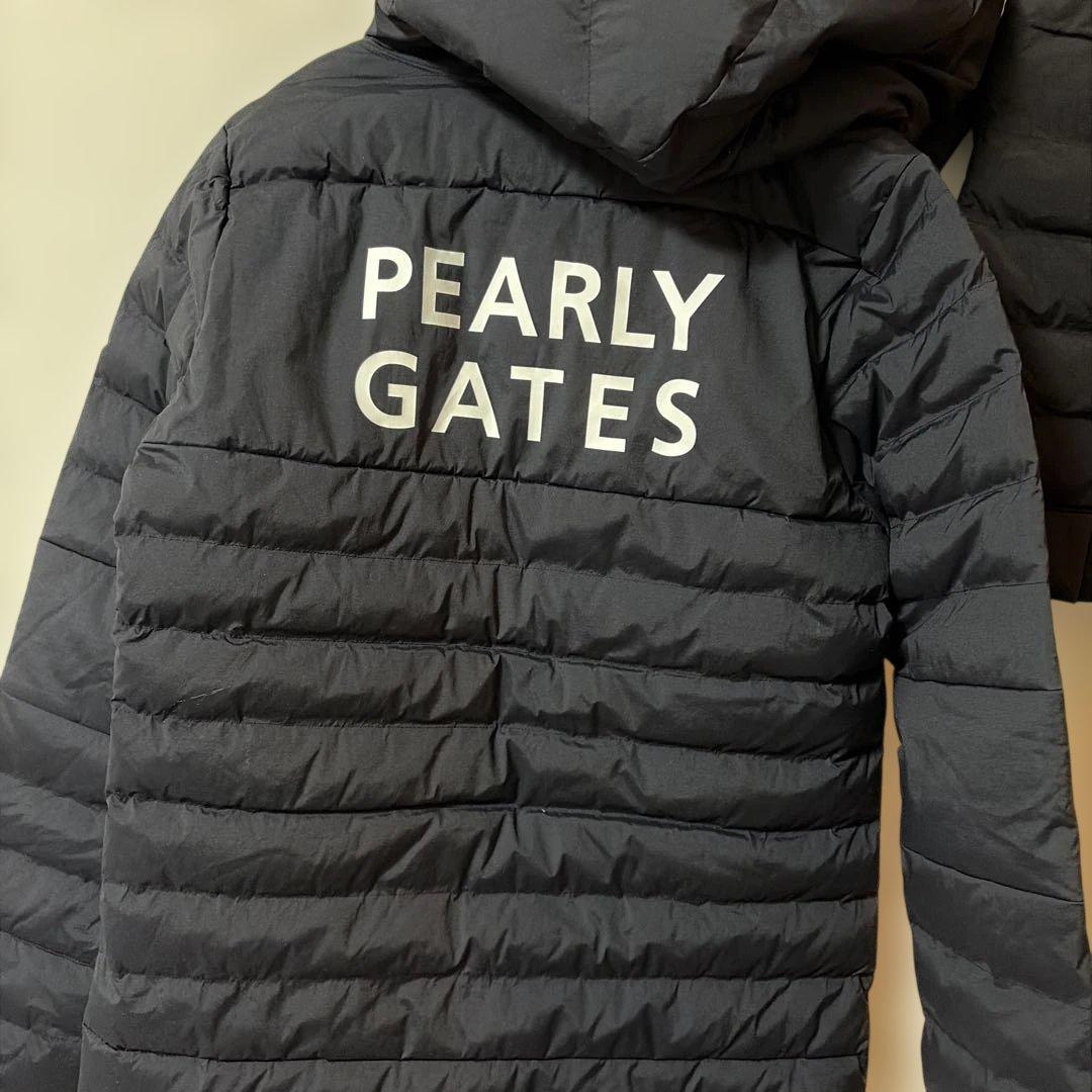 パーリーゲイツ中綿パーカーとスカートサイズS