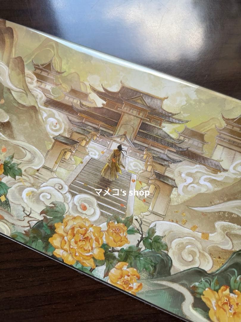 魔道祖師 五周年記念展 カフェ連動施策特典 回遊施策 大判ポストカード全5種