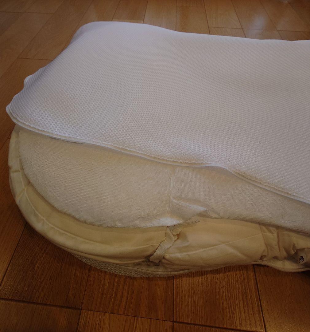 ロフテー9セルピロー3号（綿）　専用カバー付き