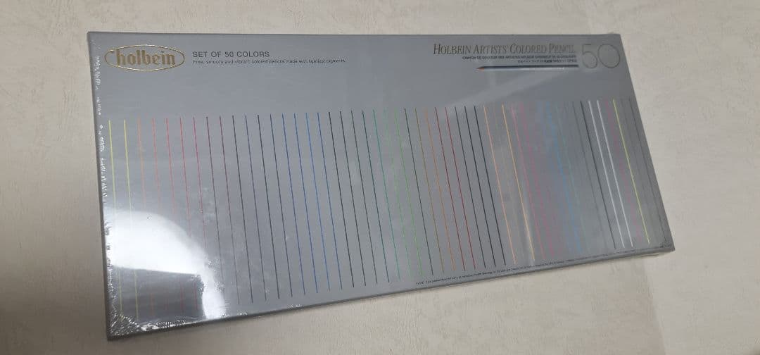 ホルベイン アーティスト色鉛筆 50色セット