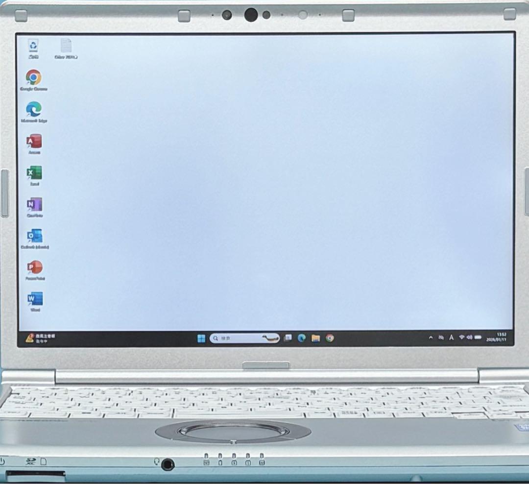 010 美品 レッツノートCF-SV1 i5 第11世代 8GB office