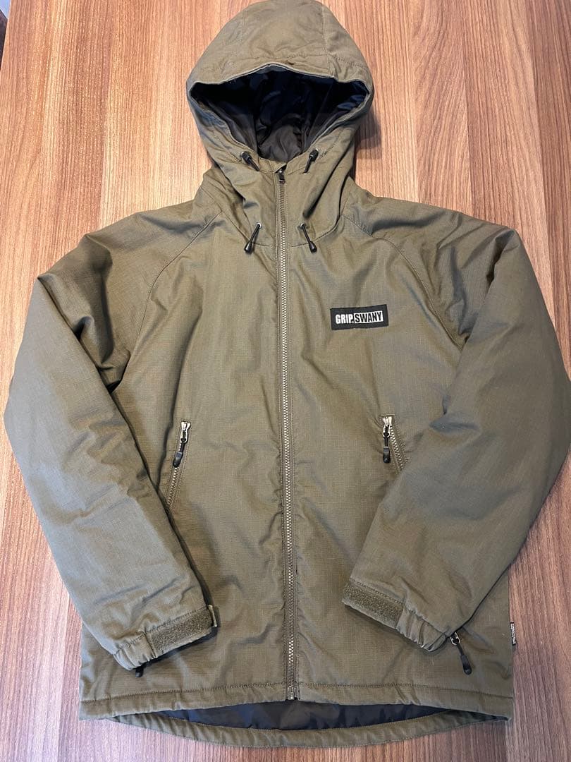 グリップスワニー ファイヤープルーフ ジャケット　Mサイズ/オリーブ