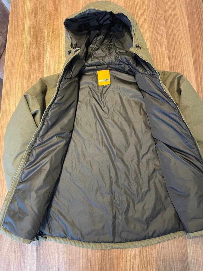 グリップスワニー ファイヤープルーフ ジャケット　Mサイズ/オリーブ