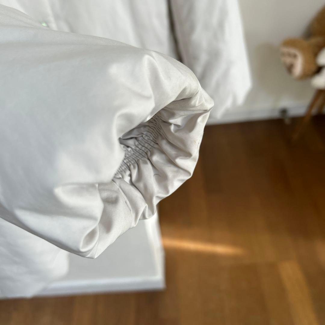 最終価格です！iCB ホワイト ジャケット マフラー付き！